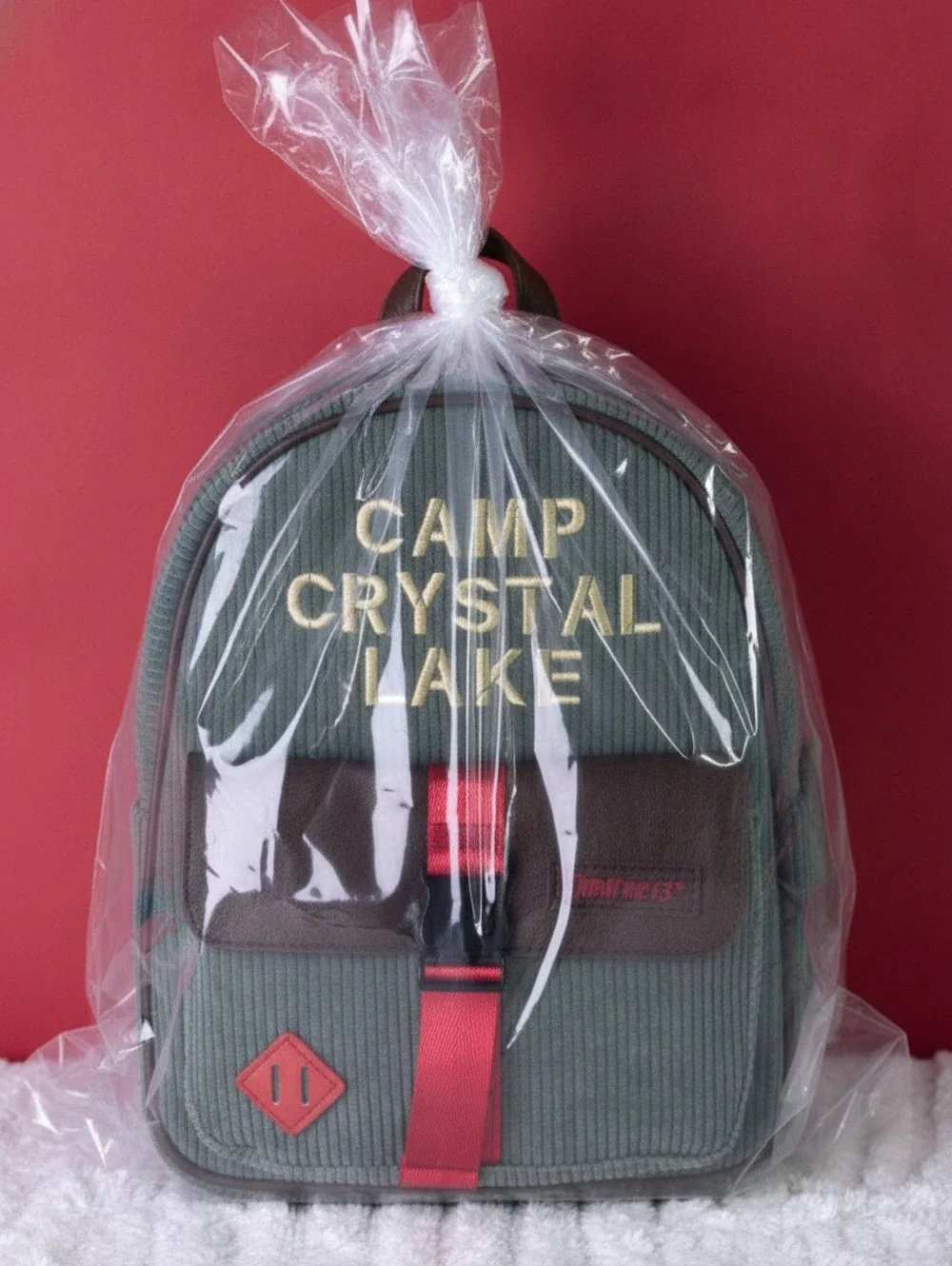 Friday the 13th Camp Crystal Lake Mini Backpack - NWOT